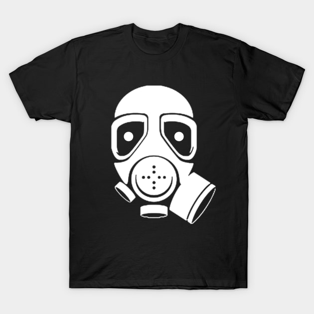 Beneath The Mask T-Shirt by Sarcasmbomb